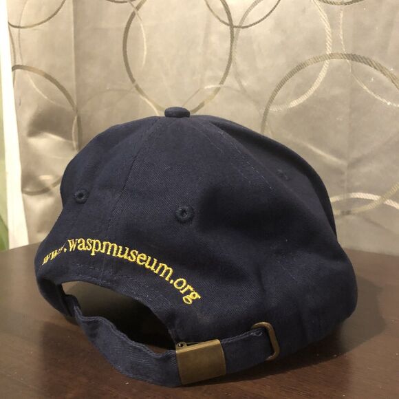 National WASP WWII Museum Founder Hat Strapback Adjustable Cap - Picture 6 of 8